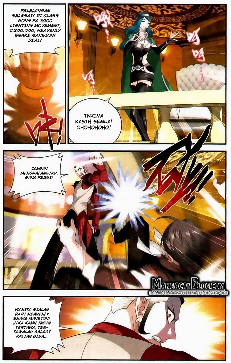 Battle Through the Heavens Chapter 100 halaman 19